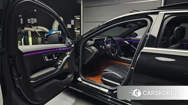 Mercedes-Benz S-Class W223 2022 Черный из Кореи, фото 2