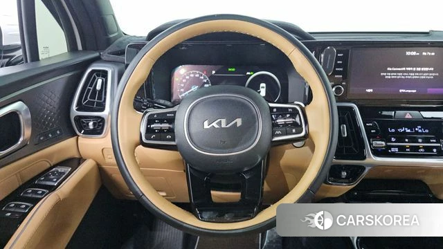 Kia Sorento 4th Generation 2022 Белый из Кореи, фото 2