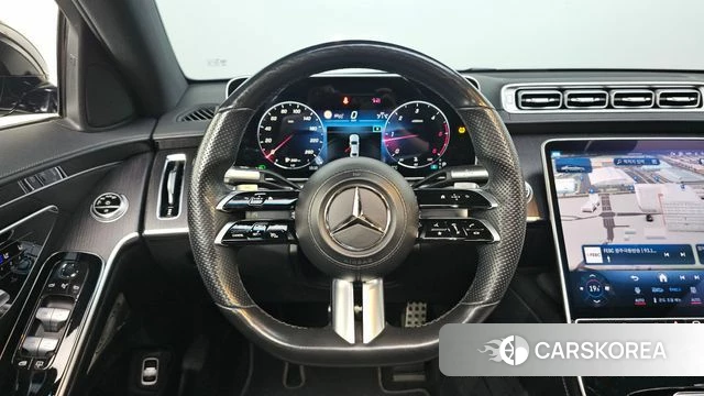 Mercedes-Benz S-Class W223 2021 Черный из Кореи, фото 2