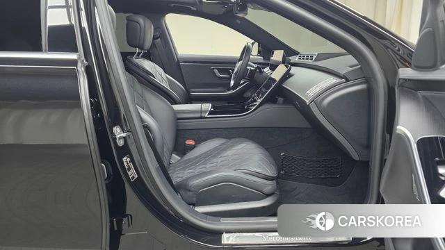 Mercedes-Benz S-Class W223 2021 Черный из Кореи, фото 2