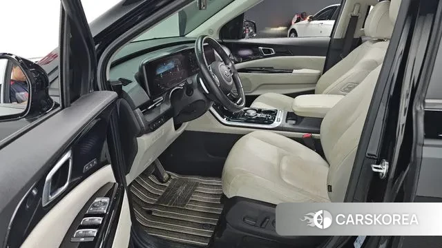 Kia Carnival 4th generation 2021 Черный из Кореи, фото 2