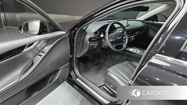 Genesis G80 (RG3) 2021 Черный из Кореи, фото 2