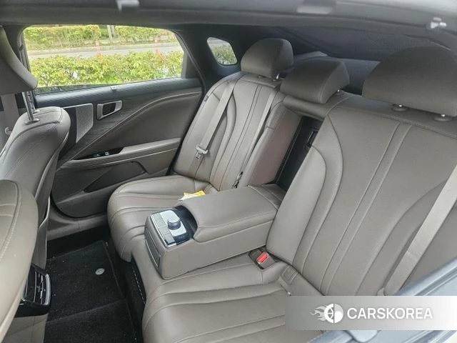 Kia K8 Hybrid 2022 Черный из Кореи, фото 2