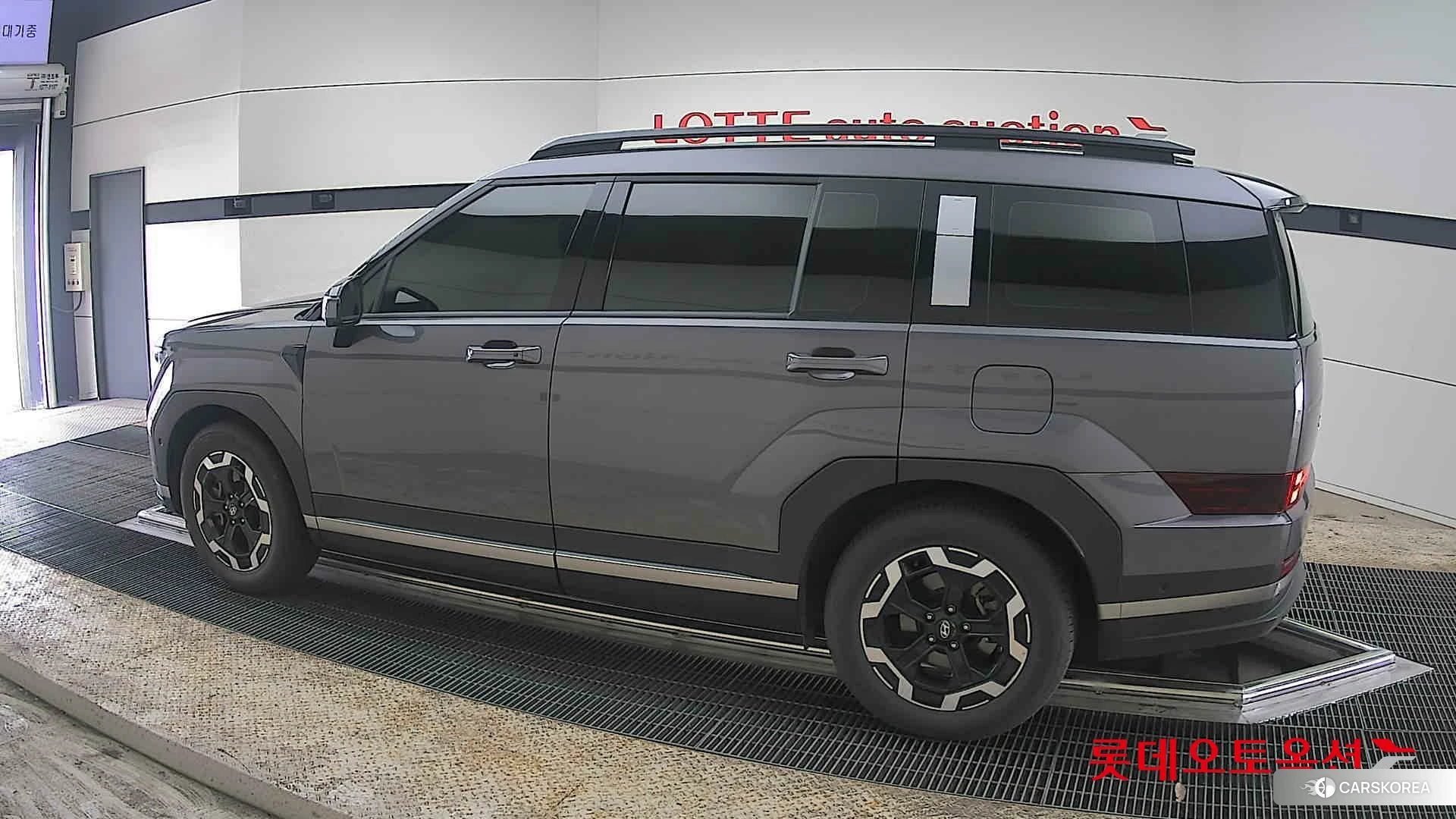 Hyundai Santa Fe 2024 Magnetic Grey Metallic из Кореи, фото 2