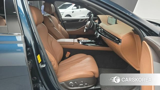 Genesis G80 (RG3) 2022 Синий из Кореи, фото 2