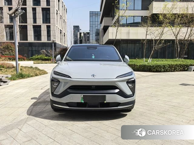 Weilai EC6 2022 Серебристо-серый из Китая, фото 2