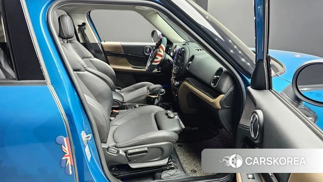 Mini Cooper Countryman 2019 Синий из Кореи, фото 2