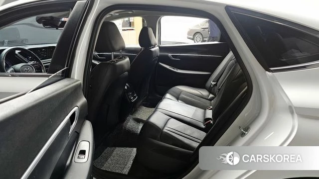 Hyundai Sonata (DN8) 2019 Белый из Кореи, фото 2