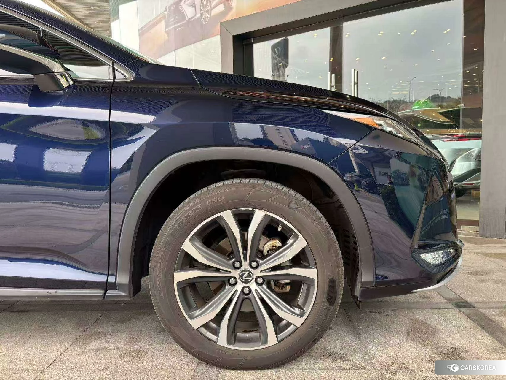 Lexus RX 2020 Синий из Китая, фото 2
