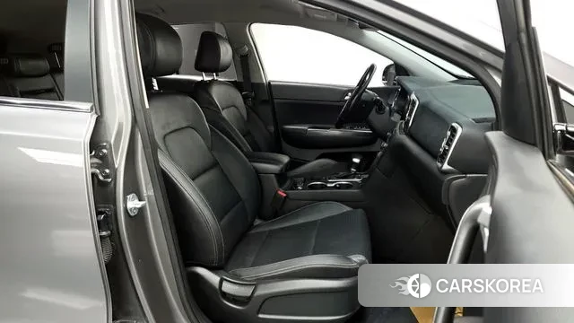 Kia Sportage 4th Generation 2018 Серый из Кореи, фото 2