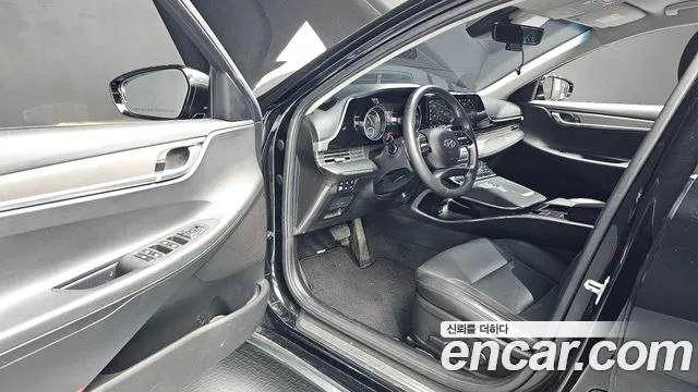 Hyundai The New Grandeur IG Hybrid 2021 Черный из Кореи, фото 2