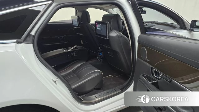Jaguar All New XJ 2018 Белый из Кореи, фото 2
