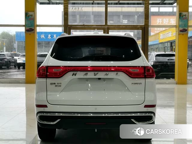 Haval M6 2023 Белый из Китая, фото 2