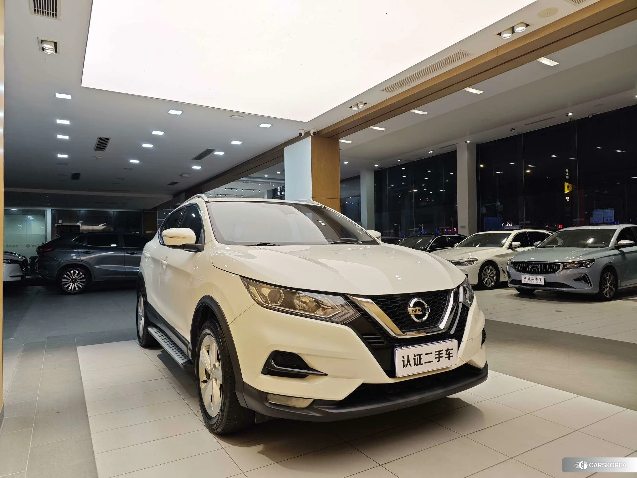 Nissan Qashqai 2020 Белый из Китая, фото 2