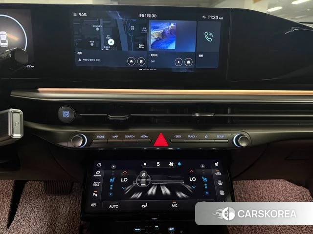 Hyundai Grandeur (GN7) 2023 Черный из Кореи, фото 2