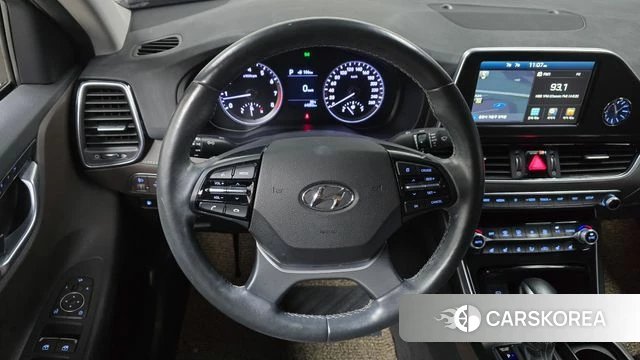 Hyundai Grandeur IG 2018 Серый из Кореи, фото 2