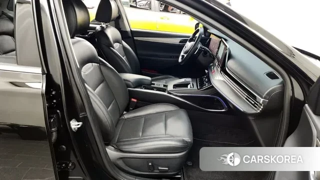 Hyundai The New Grandeur IG 2022 Черный из Кореи, фото 2