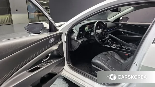 Hyundai Avante (CN7) 2020 Белый из Кореи, фото 2