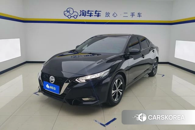 Nissan Xuan Yi 2023 Черный из Китая, фото 2