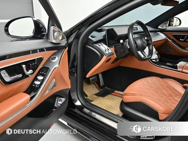 Mercedes-Benz S-Class W223 2021 Черный из Кореи, фото 2