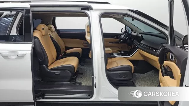 Kia Carnival 4th generation 2020 Белый из Кореи, фото 2