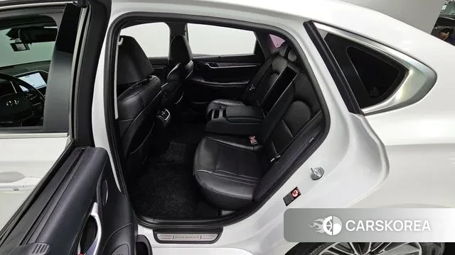 Hyundai Grandeur IG Hybrid 2018 Белый из Кореи, фото 2