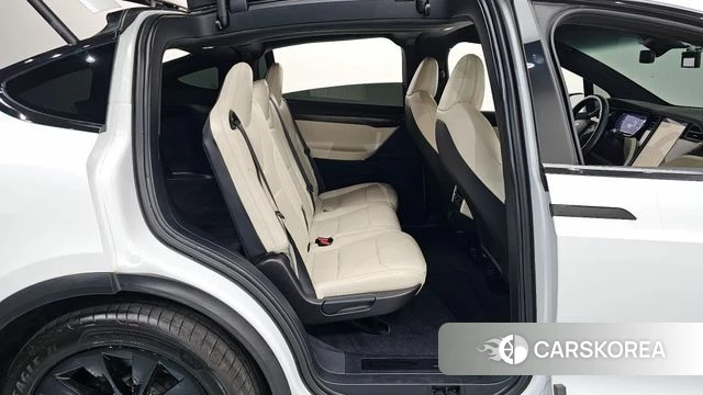 Tesla Model X 2020 Белый из Кореи, фото 2