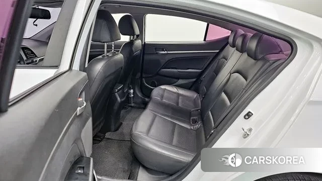 Hyundai The New Avante AD 2019 Белый из Кореи, фото 2