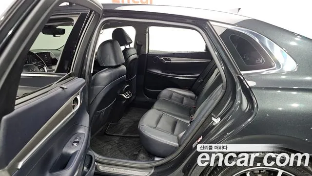 Hyundai The New Grandeur IG 2021 Серый из Кореи, фото 2