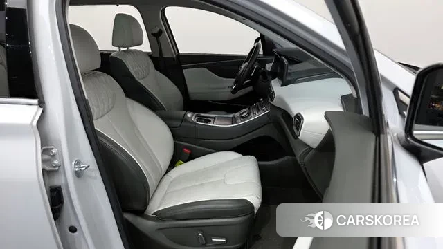 Hyundai The New Santa Fe 2020 Белый из Кореи, фото 2