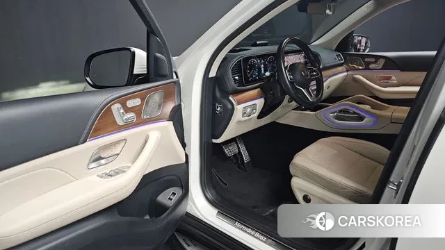 Mercedes-Benz GLE-Class W167 2021 Белый из Кореи, фото 2