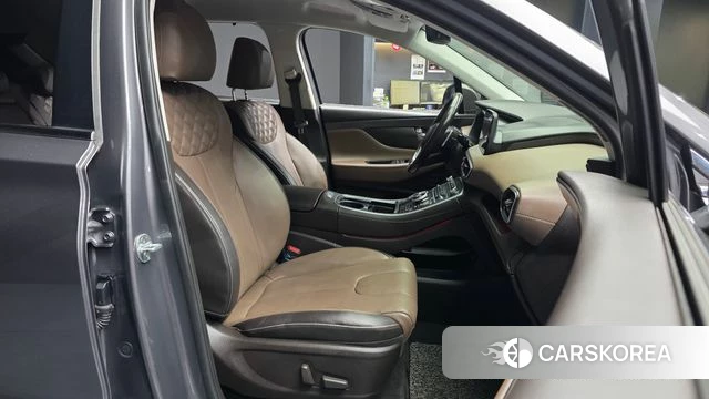 Hyundai The New Santa Fe 2020 Серый из Кореи, фото 2