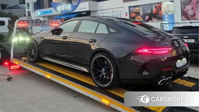 Mercedes-Benz AMG GT 2019 Серый из Кореи, фото 2