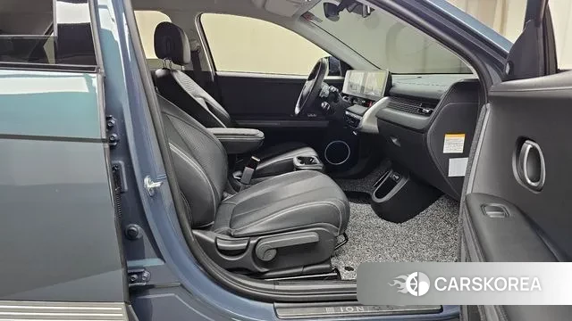 Hyundai Ionic 5 2021 Темно-зеленый из Кореи, фото 2