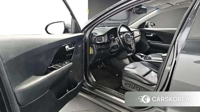 Kia Niro EV 2019 Серый из Кореи, фото 2