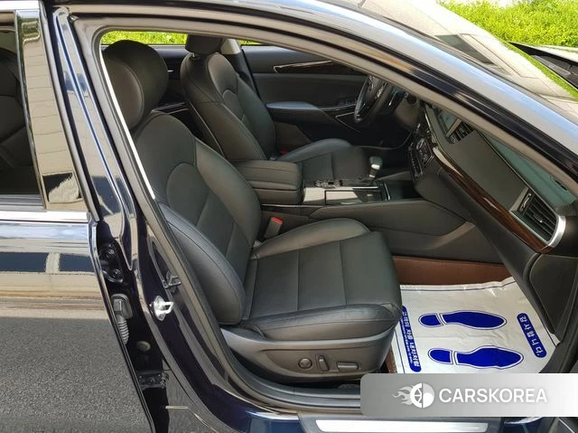 Kia Come New K7 2018 Синий из Кореи, фото 2