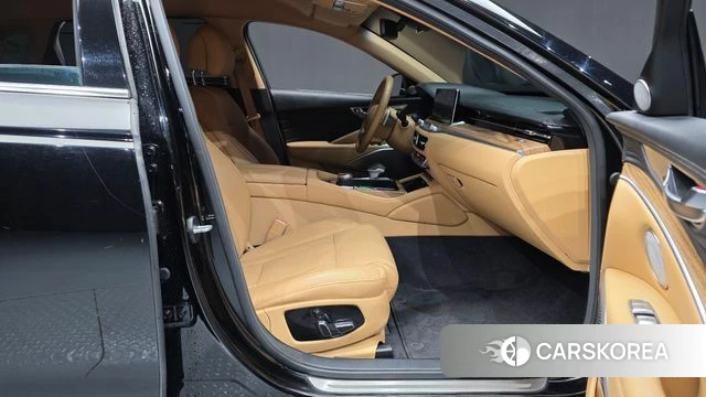 Kia The New K9 2nd generation 2023 Черный из Кореи, фото 2