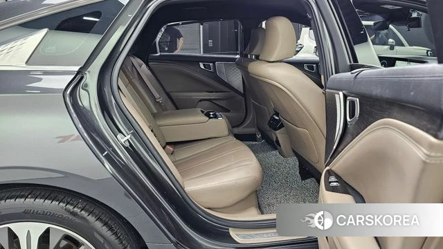 Kia K8 Hybrid 2022 Серый из Кореи, фото 2