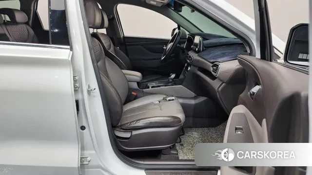 Hyundai Santa Fe TM 2020 Белый из Кореи, фото 2