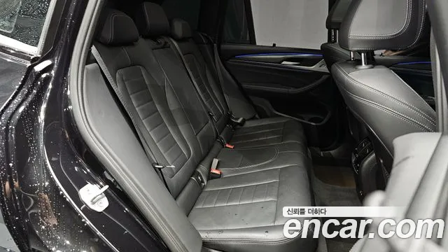 BMW X3 (G01) id 2652018 из Кореи 2