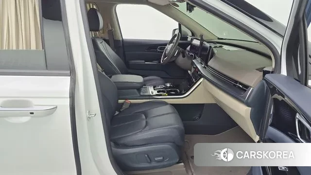 Kia Carnival 4th generation 2021 Белый из Кореи, фото 2
