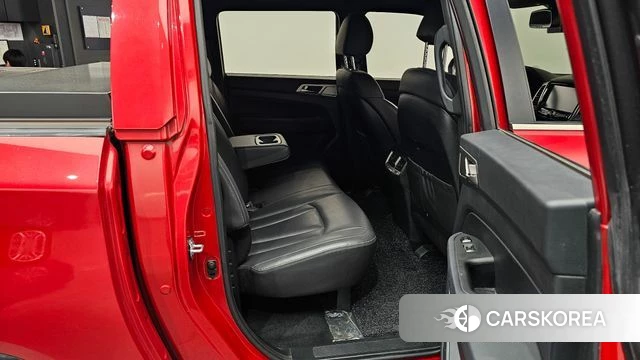 Ssangyong Rexton Sports Cannes 2019 Красный из Кореи, фото 2