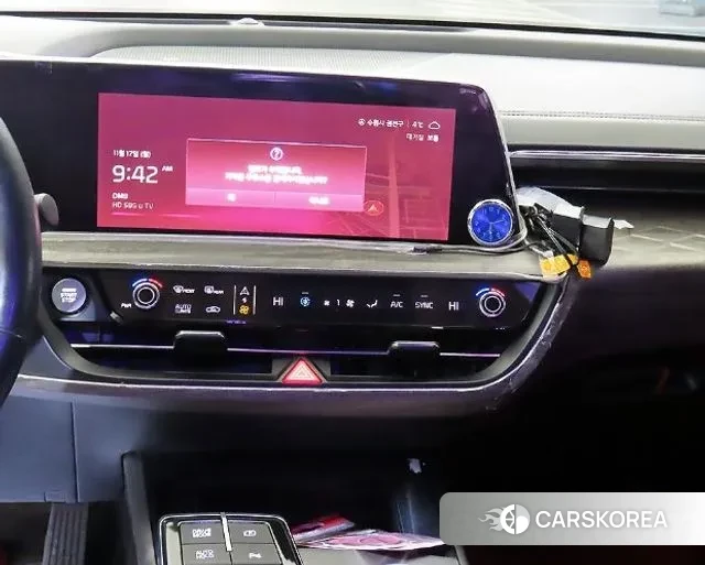 Kia K8 2021 Белый из Кореи, фото 2