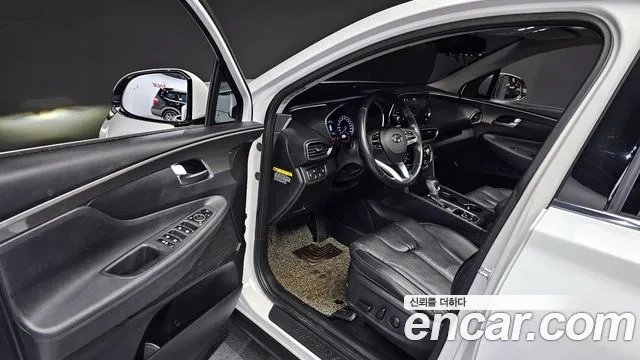 Hyundai Santa Fe TM 2018 Белый из Кореи, фото 2