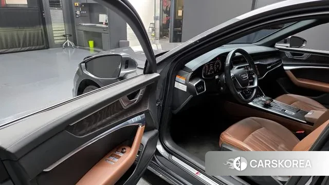 Audi A6 (C8) 2022 Серый из Кореи, фото 2