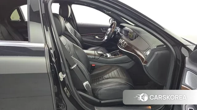 Mercedes-Benz S-Class W222 2018 Черный из Кореи, фото 2