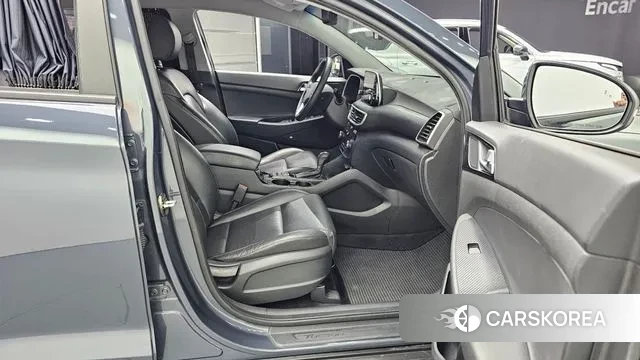 Hyundai All New Tucson 2020 Серый из Кореи, фото 2