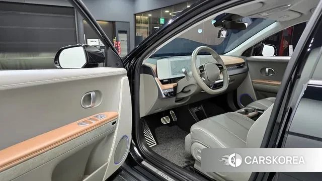 Hyundai Ionic 5 2023 Черный из Кореи, фото 2