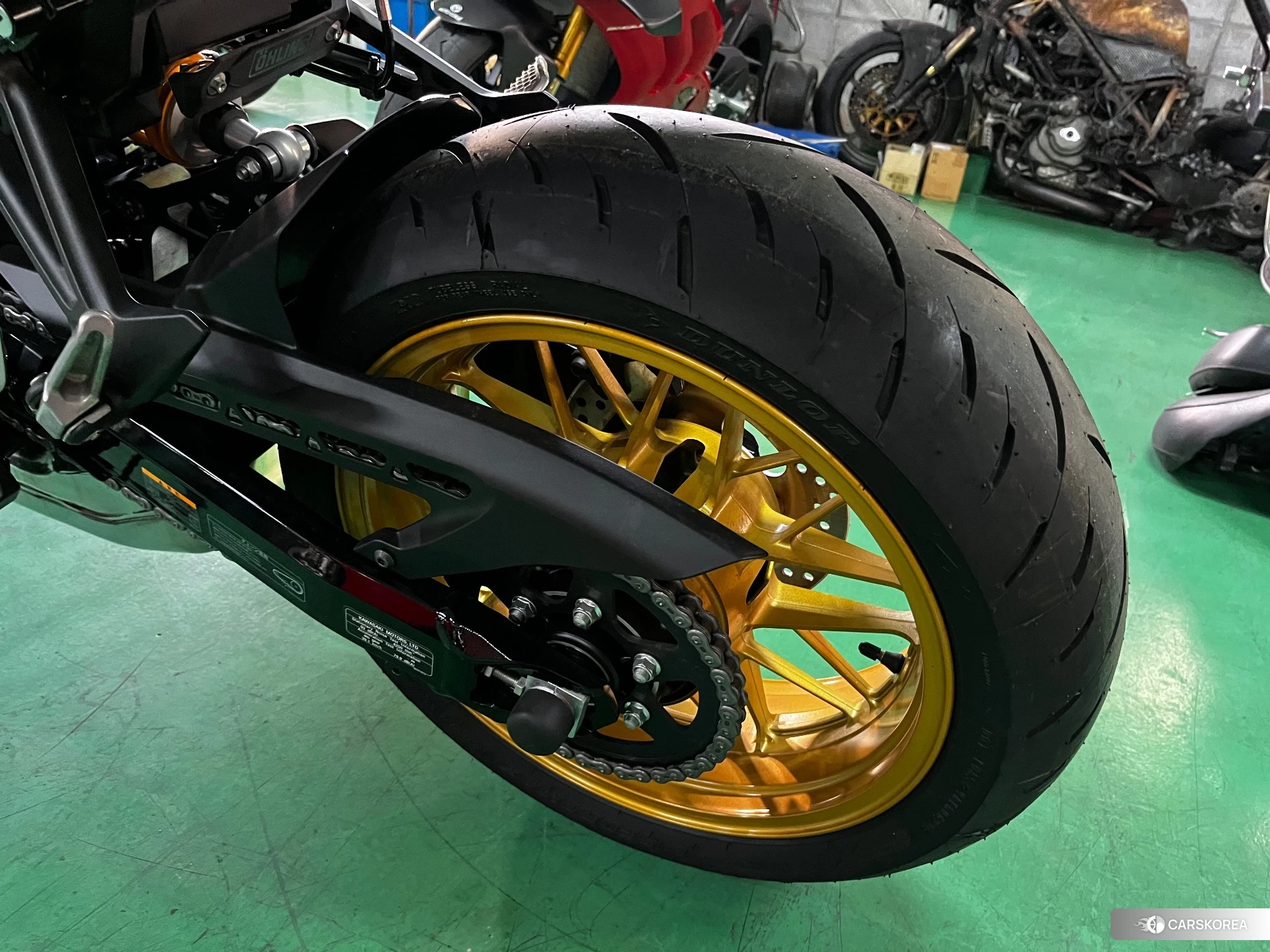Kawasaki Z900RS SE 2022 из Японии, фото 4