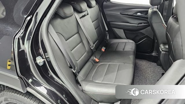 Chevrolet (GM Daewoo) Trailblazer 2021 Черный из Кореи, фото 2